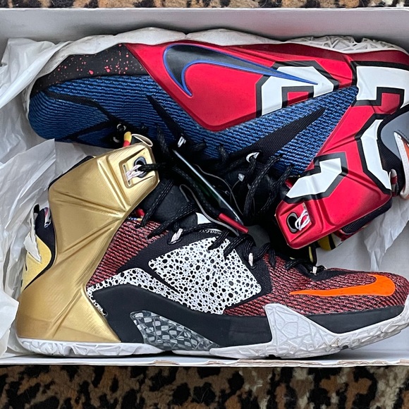 Nike LeBron XII SE What The - - Picture 5 of 10